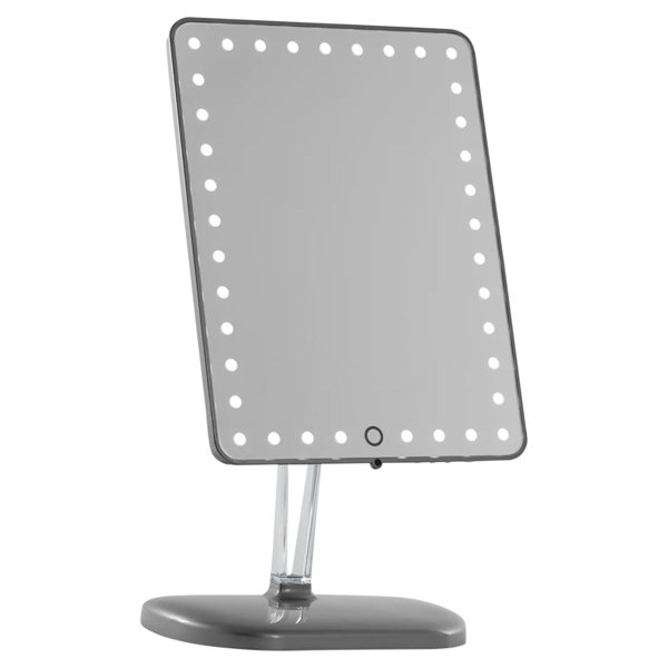Wrought Studio Touch Pro LED Makeup Mirror With Bluetooth Audio And